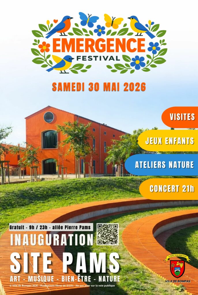 Inauguration du Site Pams