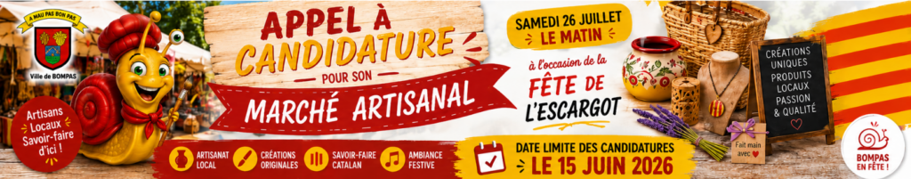 Appel à CANDIDATURES MARCHE